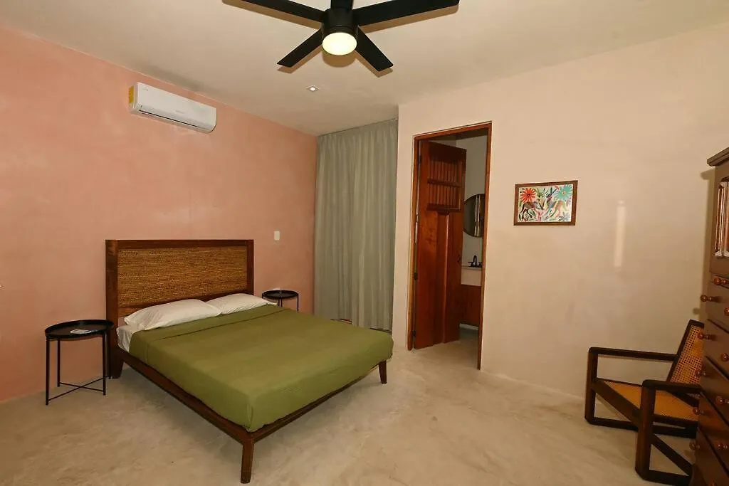 Casa Lu'Um Villa Merida Mexico